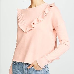 FREE PEOPLE OOH LA LA SWEATSHIRT